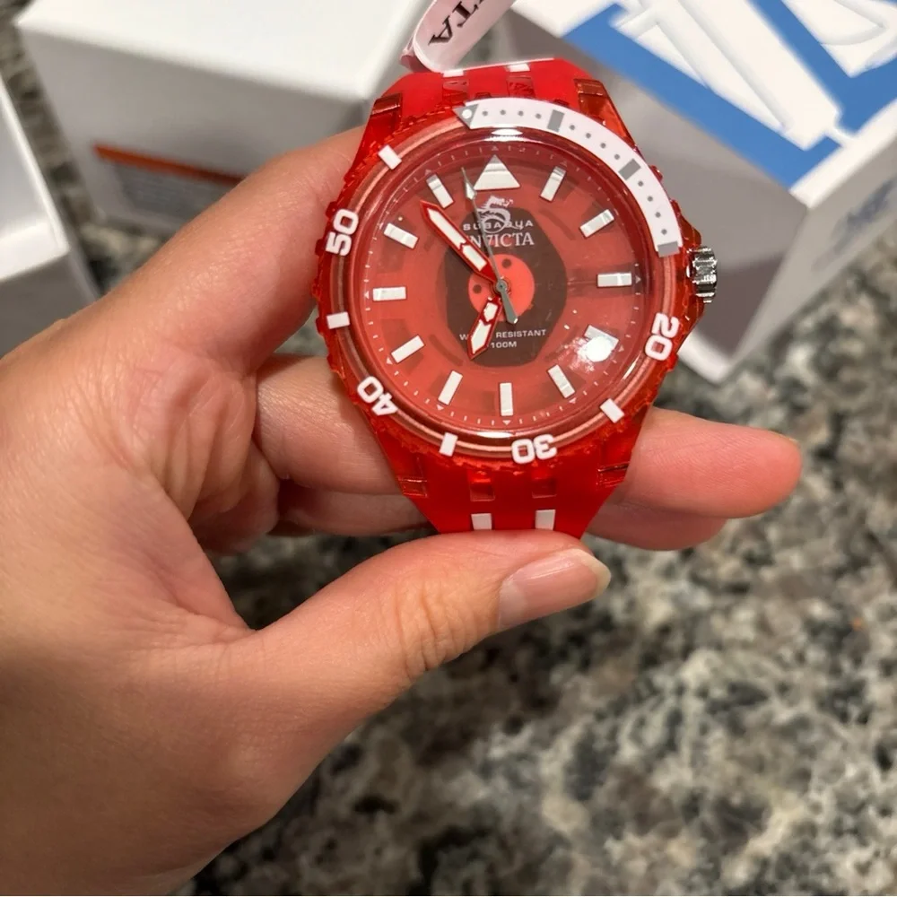 Invicta Subaqua Red Men's Watch - 44mm NWT